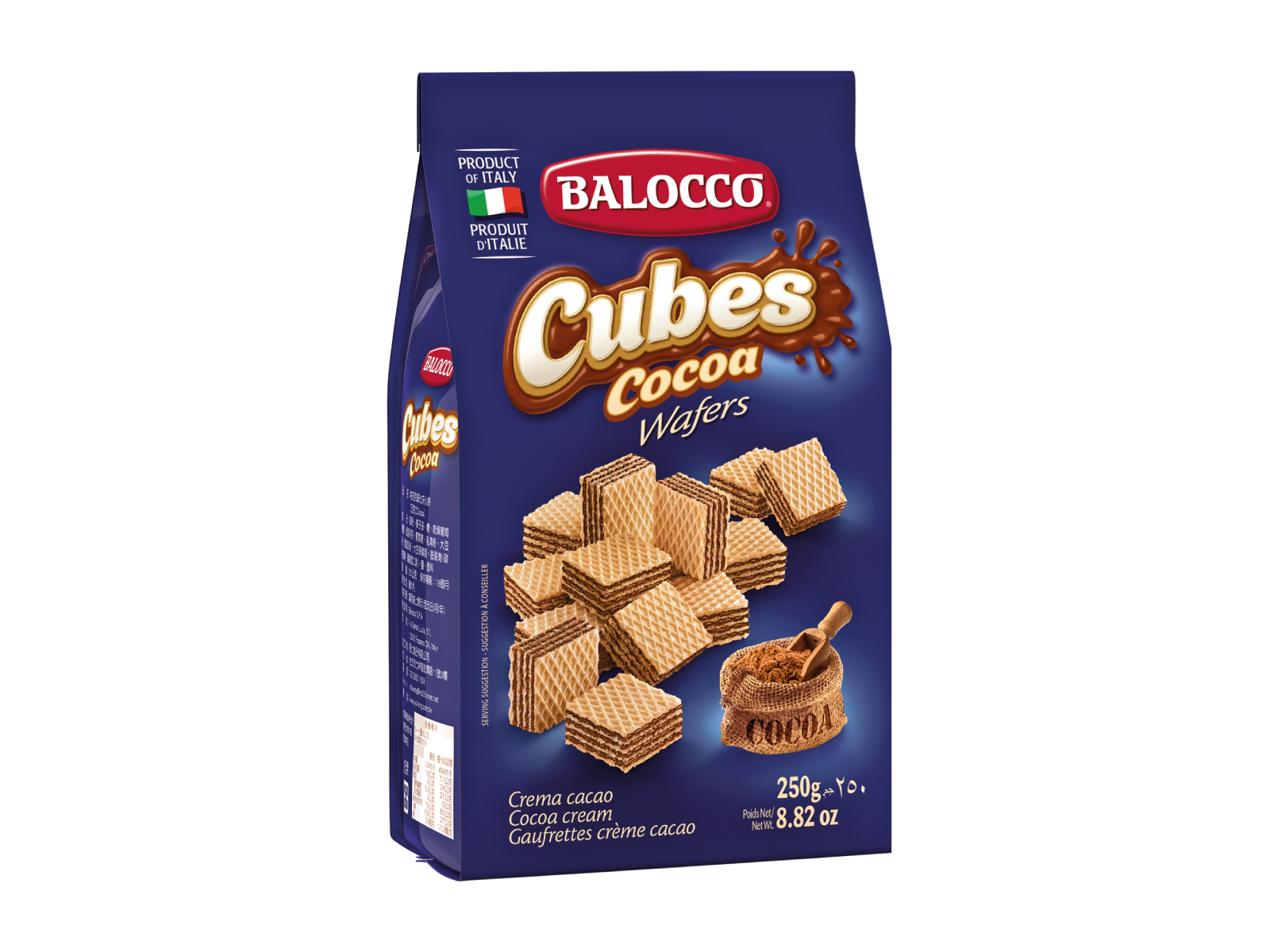 BALOCCO CUBES KAKAOLU