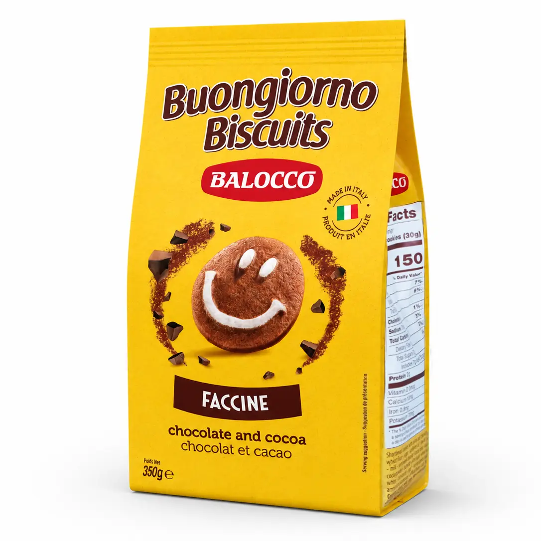 Faccine Çikolatalı Bisküvi 350 Gr - Görsel 3