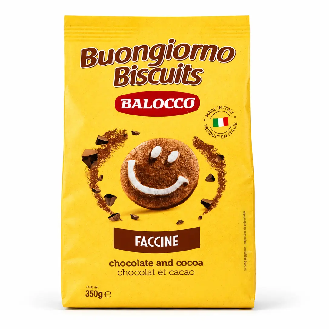 Faccine Çikolatalı Bisküvi 350 Gr - Görsel 2