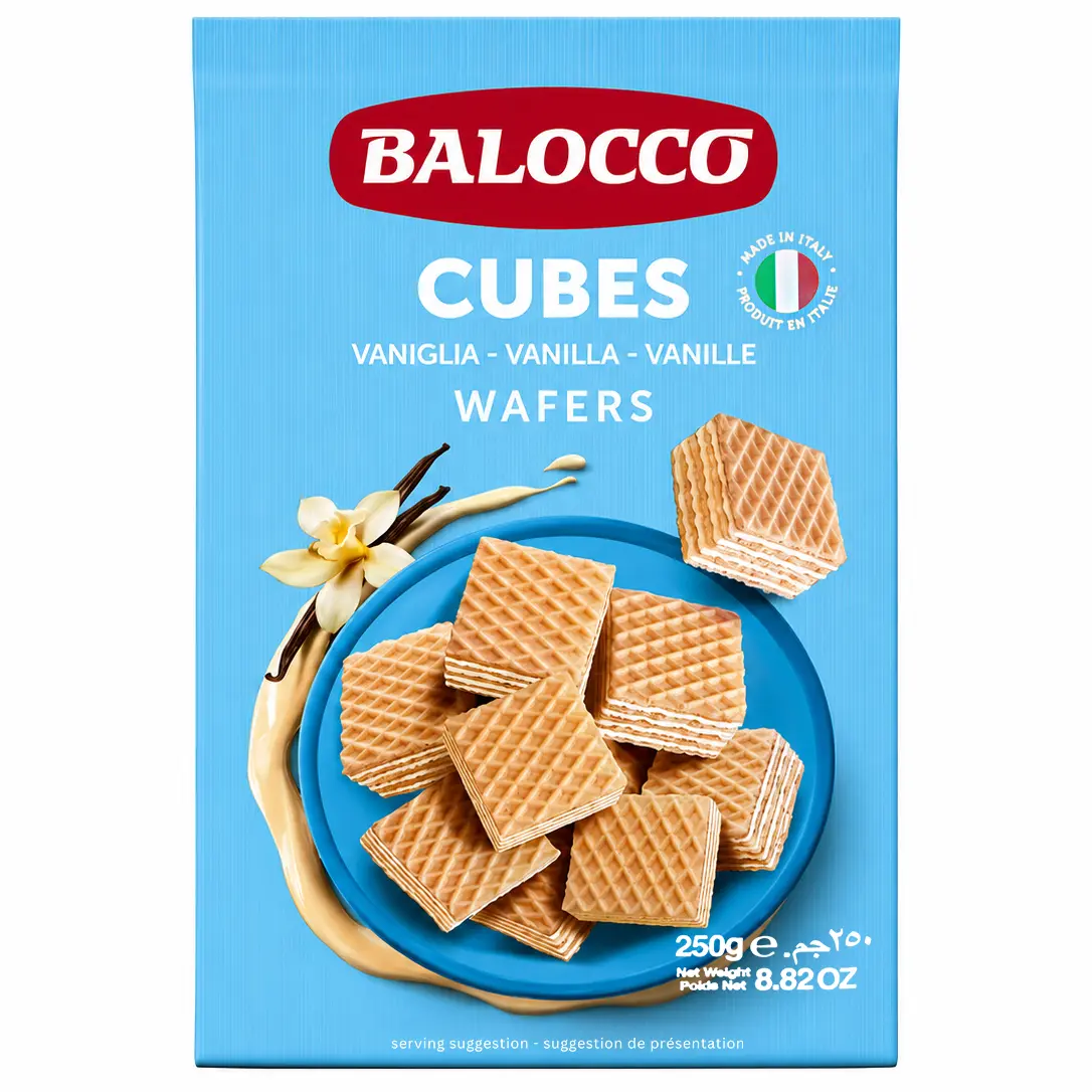 Wafers Vanilyalı (Küp Gofret) 250 Gr - Görsel 2