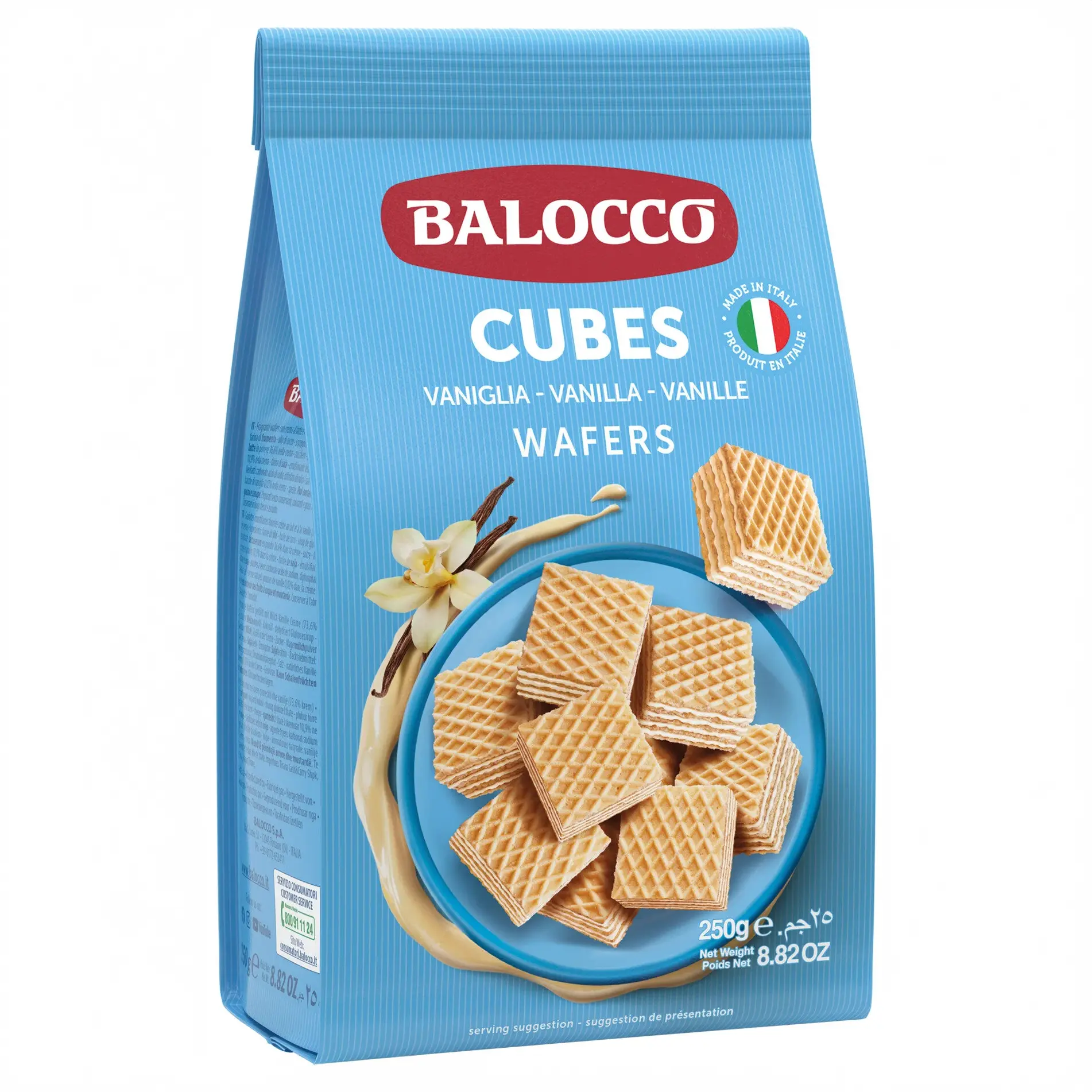 Wafers Vanilyalı (Küp Gofret) 250 Gr - Görsel 3