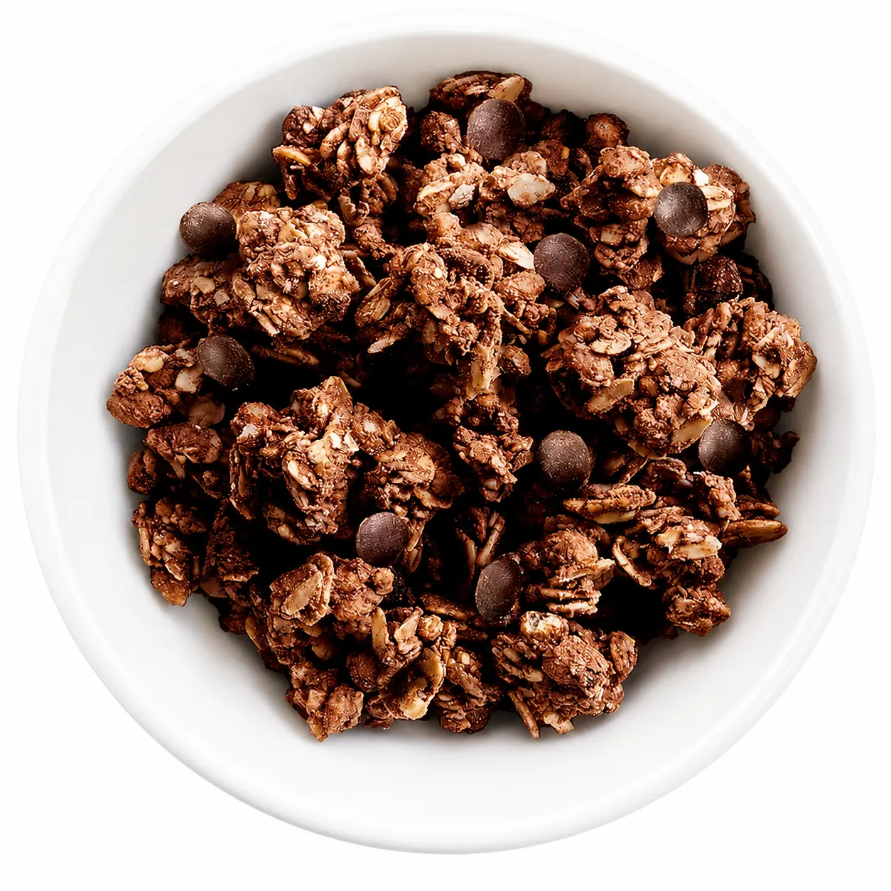 Protein Granola Crunchy with Chocolate 500 Gr - Görsel 3