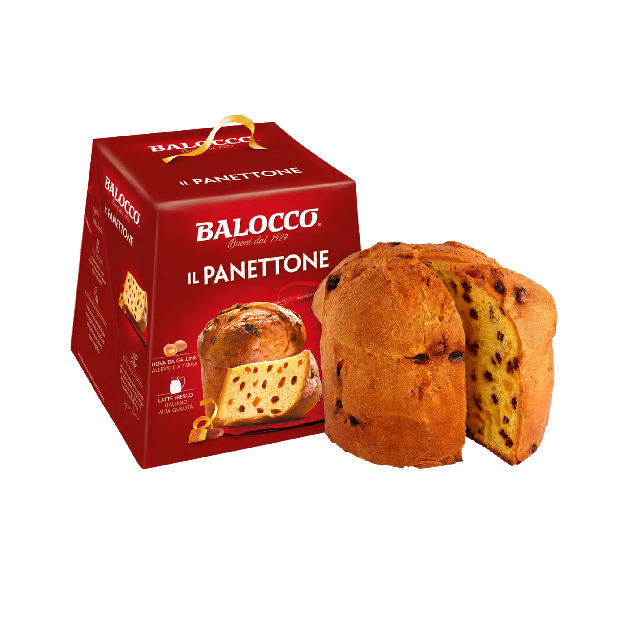 Balocco Panettone Yılbaşı Keki 500 Gr - Görsel 2